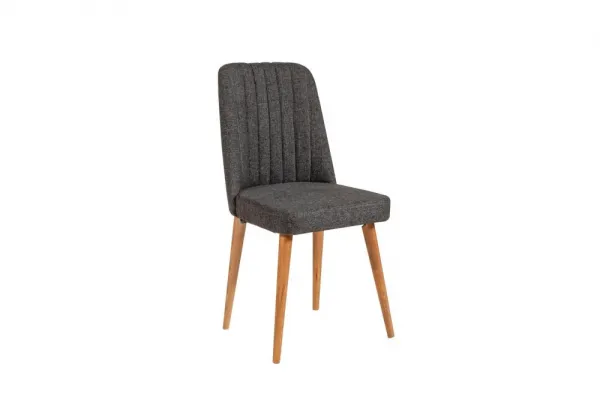 Set s rozkladacím stolom, stoličkami a konzolou (6 kusov) Vina 01 1053 - Atlantic Pine, Anthracite
