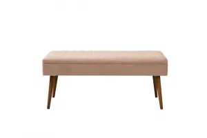 Set s rozkladacím stolom, stoličkami a konzolou (6 kusov) Vina Bench 04 0900 - Walnut, Stone