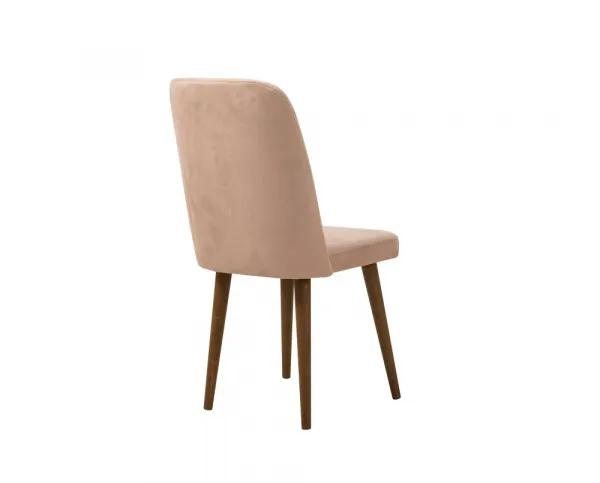 Set s rozkladacím stolom, stoličkami a konzolou (6 kusov) Vina 01 0900 - Walnut, Stone