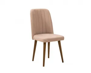 Set s rozkladacím stolom, stoličkami a konzolou (6 kusov) Vina 01 0900 - Walnut, Stone