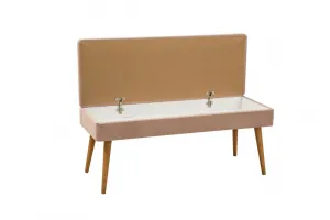 Set s rozkladacím stolom, stoličkami a konzolou (5 kusov) Vina 02 0900 - Atlantic Pine, Stone