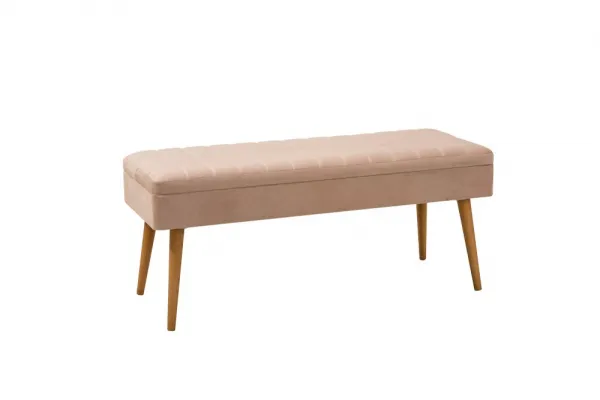 Set s rozkladacím stolom, stoličkami a konzolou (5 kusov) Vina 02 0900 - Atlantic Pine, Stone