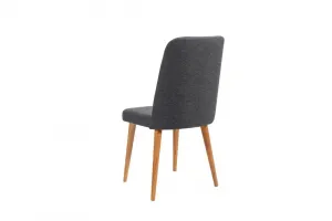 Set s rozkladacím stolom, stoličkami a konzolou (6 kusov) Vina Bench 04 1048 - Atlantic Pine, Dark Blue