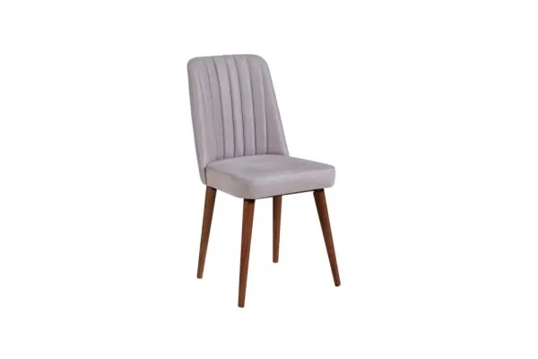 Set s rozkladacím stolom, stoličkami a konzolou (7 kusov) Vina 03 0701 - Walnut, Grey