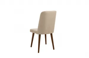 Set s rozkladacím stolom, stoličkami a konzolou (6 kusov) Vina 01 1005 - Walnut, Cream