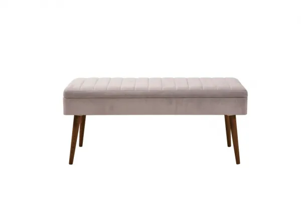 Set s rozkladacím stolom, stoličkami a konzolou (5 kusov) Vina 02 0701 - Walnut, Grey