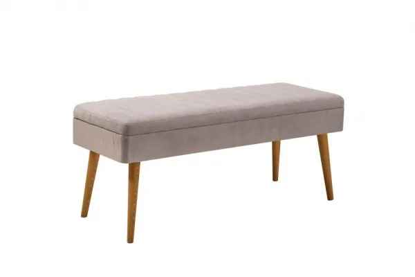 Set s rozkladacím stolom, stoličkami a konzolou (5 kusov) Vina 02 0701 - Atlantic Pine, Grey