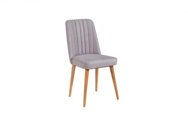 Set s rozkladacím stolom, stoličkami a konzolou (7 kusov) Vina 03 0701 - Atlantic Pine, Grey