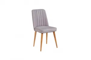 Set s rozkladacím stolom, stoličkami a konzolou (7 kusov) Vina 03 0701 - Atlantic Pine, Grey