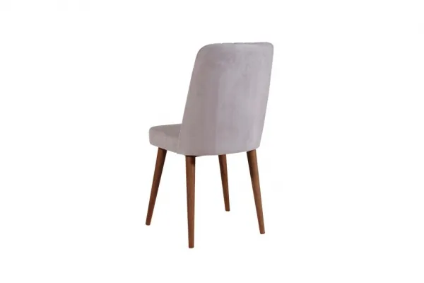 Set s rozkladacím stolom, stoličkami a konzolou (5 kusov) Vina 02 0701 - Walnut, Grey