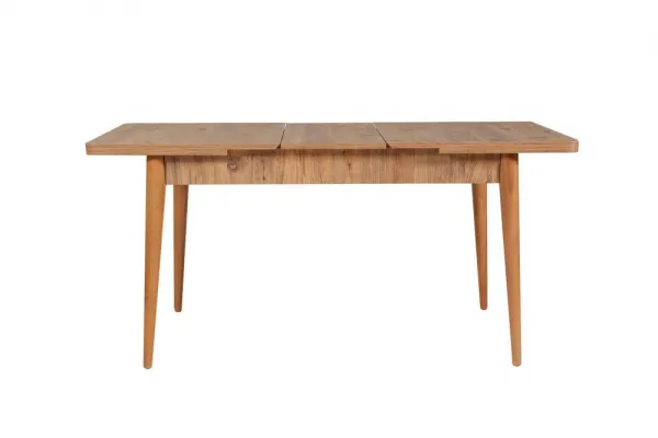 Set s rozkladacím stolom, stoličkami a konzolou (7 kusov) Vina 03 0701 - Atlantic Pine, Grey