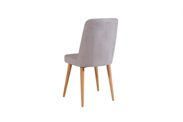 Set s rozkladacím stolom, stoličkami a konzolou (5 kusov) Vina 02 0701 - Atlantic Pine, Grey