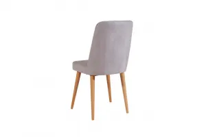 Set s rozkladacím stolom, stoličkami a konzolou (5 kusov) Vina 02 0701 - Atlantic Pine, Grey