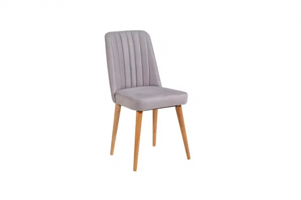 Set s rozkladacím stolom, stoličkami a konzolou (5 kusov) Vina 02 0701 - Atlantic Pine, Grey