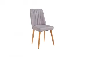 Set s rozkladacím stolom, stoličkami a konzolou (5 kusov) Vina 02 0701 - Atlantic Pine, Grey
