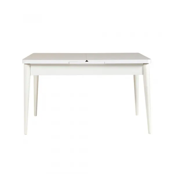 Jedálenský set s rozkladacím stolom a stoličkami (4 kusy) Vina 1053 - Anthracite, White