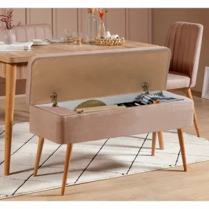 Jedálenský set s rozkladacím stolom a stoličkami (4 kusy) Vina 0900 - 3 - Atlantic, Stone