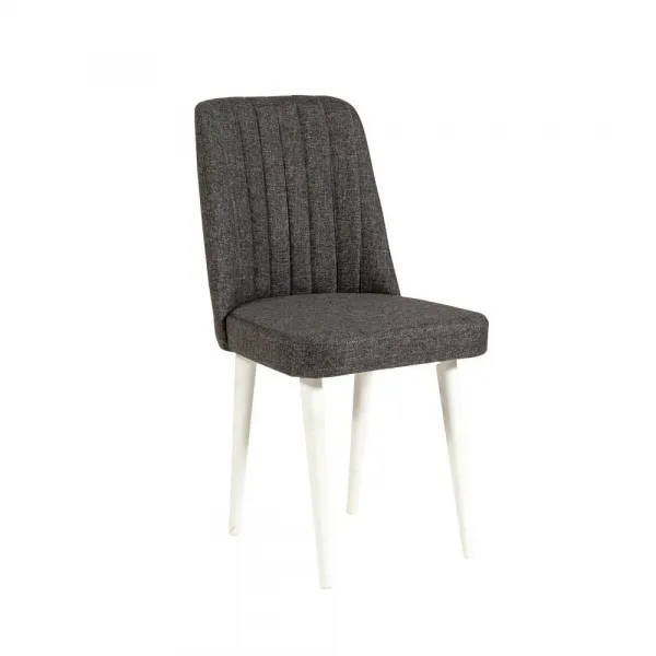 Jedálenský set s rozkladacím stolom a stoličkami (4 kusy) Vina 1053 - 3 - Anthracite, White