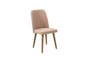 Jedálenský set s rozkladacím stolom a stoličkami (6 kusov) Vina - Atlantic Pine, Stone