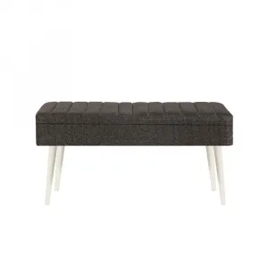 Jedálenský set s rozkladacím stolom a stoličkami (4 kusy) Vina 1053 - 3 - Anthracite, White