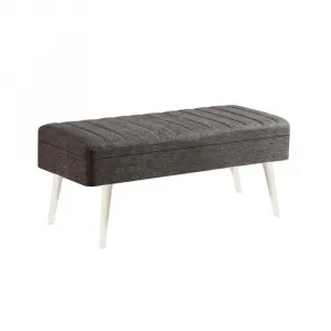 Jedálenský set s rozkladacím stolom a stoličkami (4 kusy) Vina 1053 - 3 - Anthracite, White