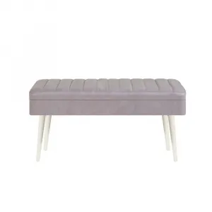 Jedálenský set s rozkladacím stolom a stoličkami (4 kusy) Vina 0701 - 3 - White, Grey