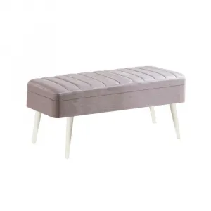 Jedálenský set s rozkladacím stolom a stoličkami (4 kusy) Vina 0701 - 3 - White, Grey