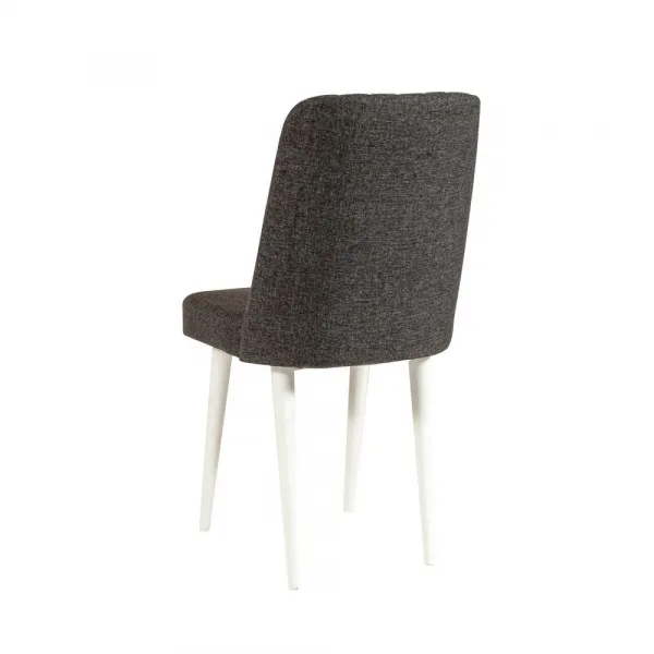 Jedálenský set s rozkladacím stolom a stoličkami (4 kusy) Vina 1053 - Anthracite, White