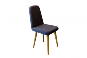 Jedálenský set s rozkladacím stolom a stoličkami (4 kusy) Vina Mini 01 1048 - Oak, Dark Blue
