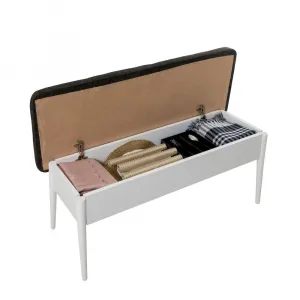 Lavica Vina Bench Anthracite, White