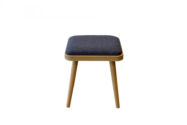 Jedálenský set s rozkladacím stolom a stoličkami (4 kusy) Vina Mini 04 1048 - Oak, Dark Blue