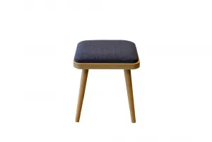 Jedálenský set s rozkladacím stolom a stoličkami (4 kusy) Vina Mini 04 1048 - Oak, Dark Blue