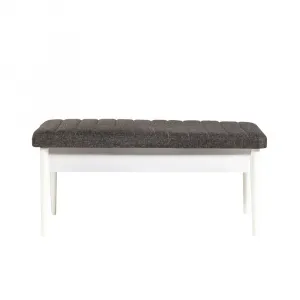 Jedálenský set s rozkladacím stolom a stoličkami (4 kusy) Vina 1053 - Anthracite, White