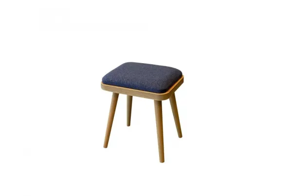 Jedálenský set s rozkladacím stolom a stoličkami (4 kusy) Vina Mini 04 1048 - Oak, Dark Blue