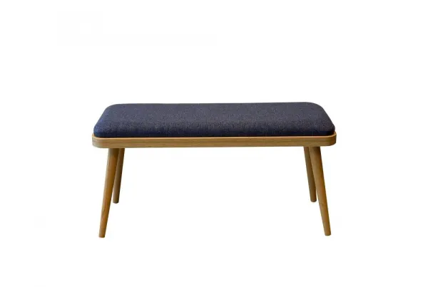 Jedálenský set s rozkladacím stolom a stoličkami (4 kusy) Vina Mini 04 1048 - Oak, Dark Blue