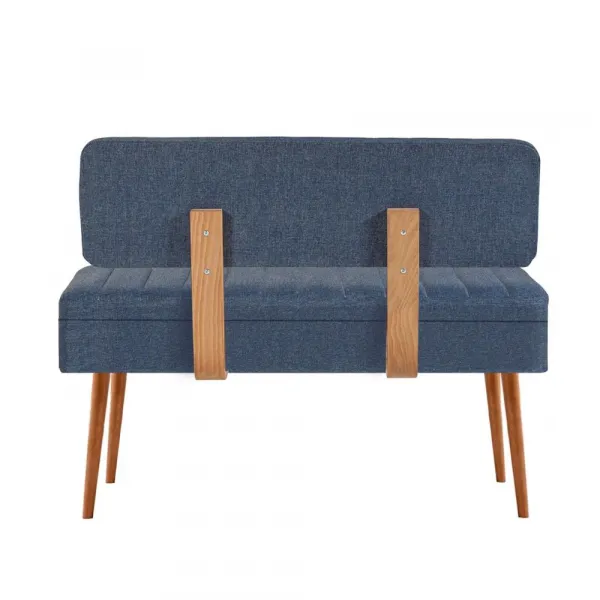 Jedálenský set s rozkladacím stolom a stoličkami (5 kusov) Vina 1048 - 4 - Atlantic, Dark Blue