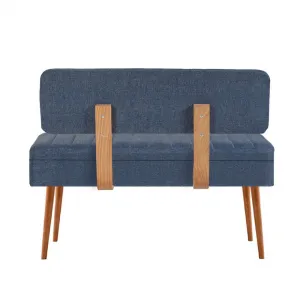 Jedálenský set s rozkladacím stolom a stoličkami (5 kusov) Vina 1048 - 4 - Atlantic, Dark Blue