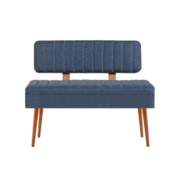Jedálenský set s rozkladacím stolom a stoličkami (5 kusov) Vina 1048 - 4 - Atlantic, Dark Blue