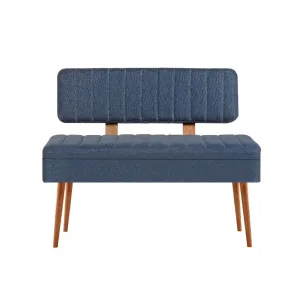 Jedálenský set s rozkladacím stolom a stoličkami (5 kusov) Vina 1048 - 4 - Atlantic, Dark Blue