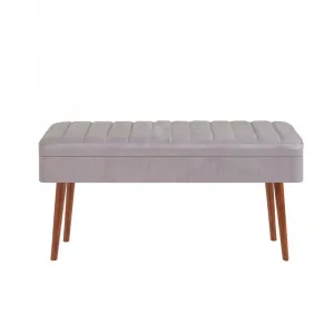 Lavica Vina 0701 - 2 - Walnut, Grey