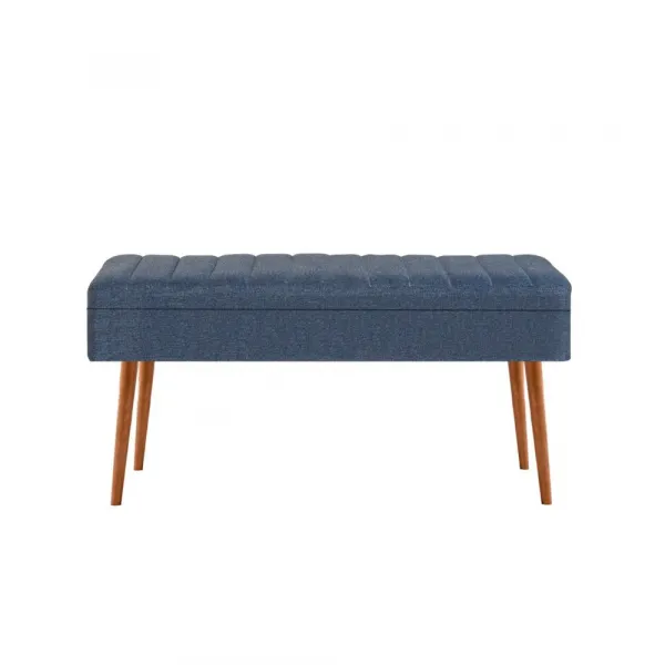 Jedálenský set s rozkladacím stolom a stoličkami (5 kusov) Vina 1048 - 4 - Atlantic, Dark Blue