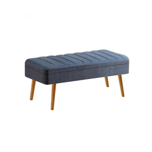 Jedálenský set s rozkladacím stolom a stoličkami (5 kusov) Vina 1048 - 4 - Atlantic, Dark Blue