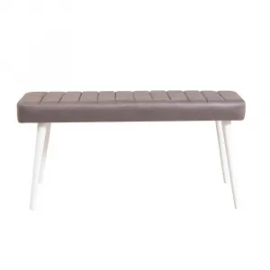 Lavica Stormi Bench - White, Grey