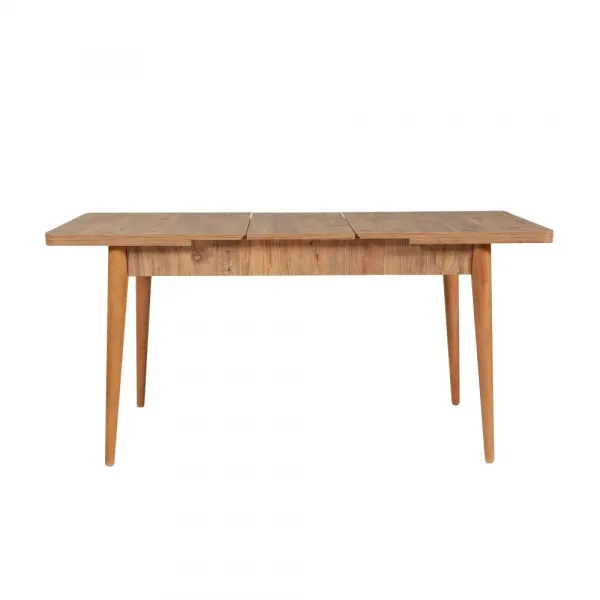 Jedálenský set s rozkladacím stolom a stoličkami (5 kusov) Vina 0701 - 4 - Atlantic, Grey