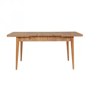 Jedálenský set s rozkladacím stolom a stoličkami (5 kusov) Vina 0701 - 4 - Atlantic, Grey