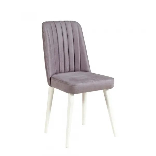 Set stola a stoličiek (4 kusy) Costa White-Grey