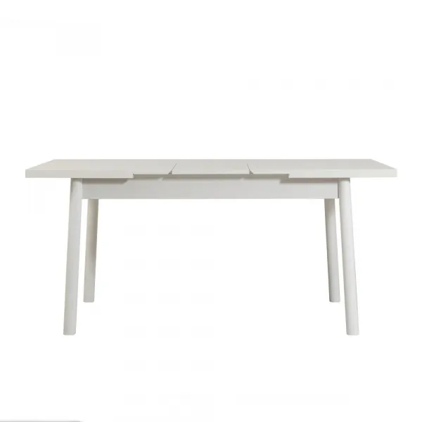 Extendable Dining Table Santiago Masa White