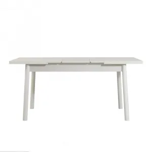 Extendable Dining Table Santiago Masa White