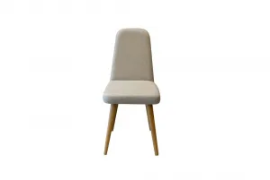 Jedálenský set s rozkladacím stolom a stoličkami (4 kusy) Vina Mini 01 1005 - Oak, Cream