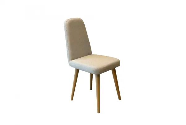 Jedálenský set s rozkladacím stolom a stoličkami (4 kusy) Vina Mini 01 1005 - Oak, Cream